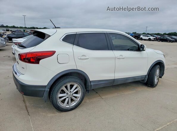 JN1BJ1CR6HW113906 2017 NISSAN ROGUE White Przód prawy