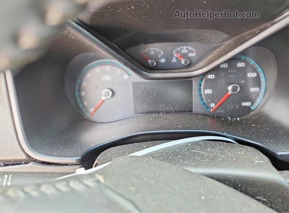 1GCGSCENXJ1175298 2018 CHEVROLET COLORADO Silver Հետևի նստատեղերի տեսք