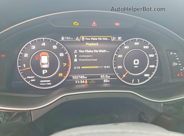 WA1VAAF78JD033328 2018 AUDI Q7 White 