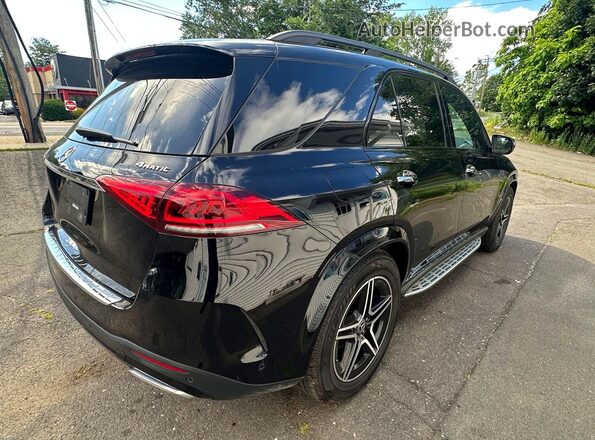 4JGFB4KB4NA715435 2022 MERCEDES-BENZ GLE Black Передня права чверть