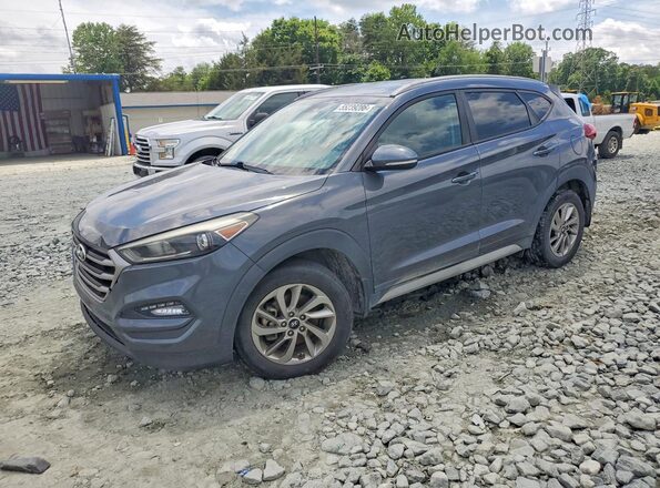 KM8J33A49JU711717 2018 HYUNDAI TUCSON Серый 