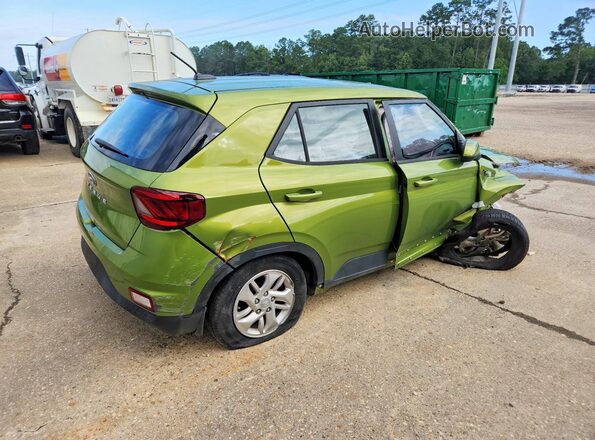 KMHRB8A38RU319186 2024 HYUNDAI VENUE Green 