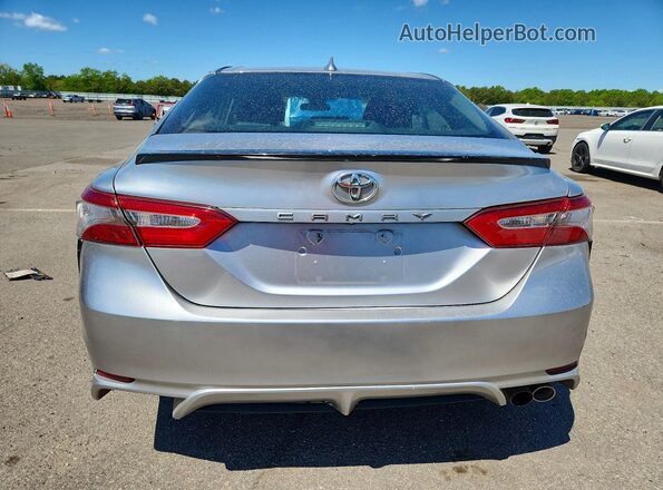 4T1B11HK3KU231399 2019 TOYOTA CAMRY Серебряный 