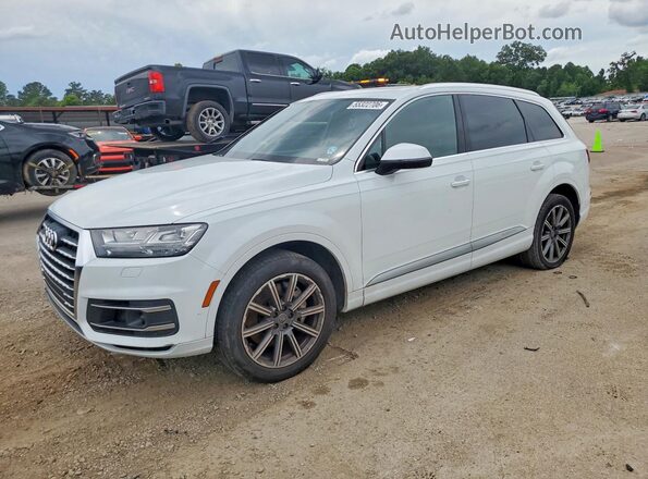 WA1LAAF7XHD034787 2017 AUDI Q7 Белый 