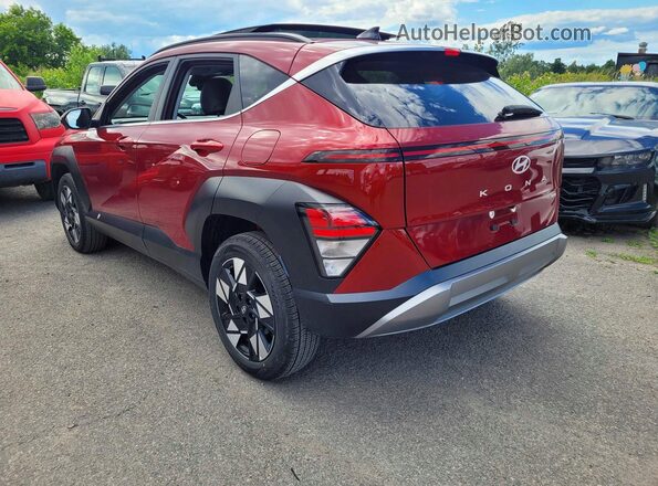 KM8HCCAB6SU297939 2025 HYUNDAI KONA Красный Передняя правая четверть