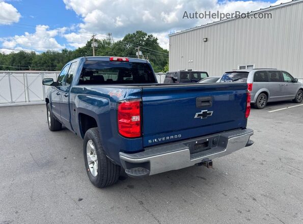 1GCVKREC9HZ265546 2017 CHEVROLET SILVERADO Blue 