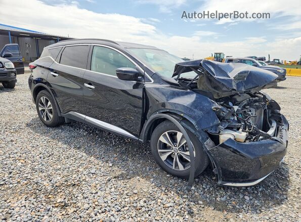 5N1AZ2BS8LN103514 2020 NISSAN MURANO Черный Вид спереди