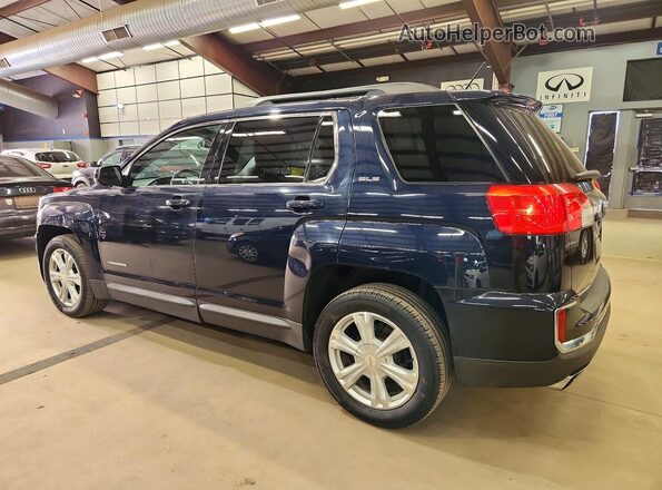 2GKFLTEK9H6112994 2017 GMC TERRAIN Blue 