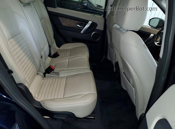 SALCJ2FX2LH839687 2020 LAND ROVER DISCOVERY Blue 