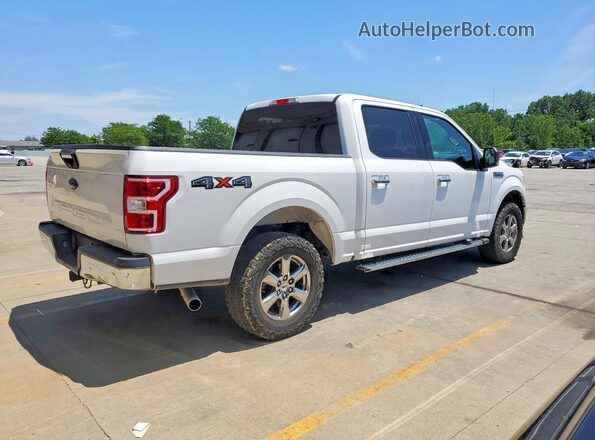 1FTEW1E57KKC07703 2019 FORD F150 White წინა მარჯვენა