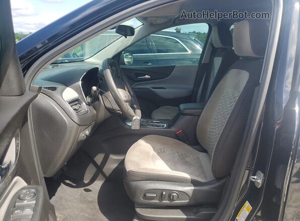 3GNAXKEVXLL202133 2020 CHEVROLET EQUINOX Black Vista del salpicadero
