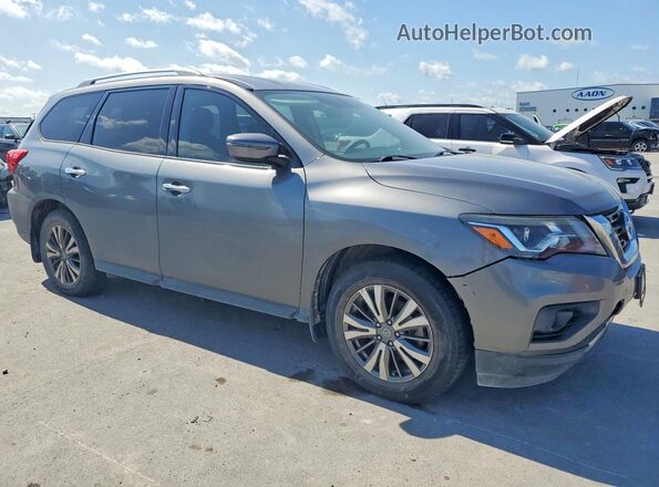 5N1DR2ANXLC577288 2020 NISSAN PATHFINDER Gray Вид спереду