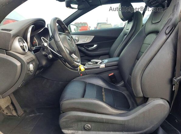 WDDWK4JBXHF504176 2017 MERCEDES-BENZ C Silver 