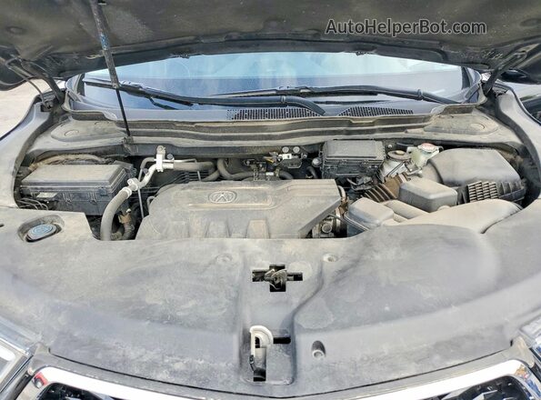 5J8YD7H77KL001344 2019 ACURA MDX Black 