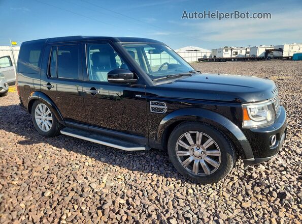 SALAC2V6XGA840899 2016 LAND ROVER LR4 Black წინა ხედი