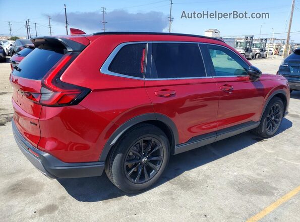 7FARS5H81SE011848 2025 HONDA CRV Red 