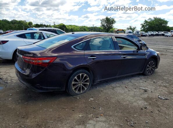 4T1BK1EB0GU197821 2016 TOYOTA AVALON Purple 
