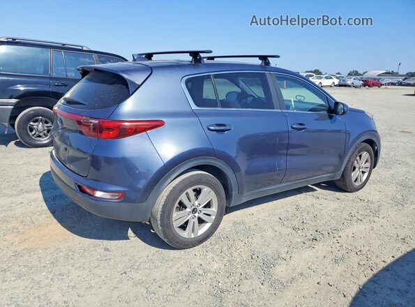 KNDPM3AC2H7130510 2017 KIA SPORTAGE Blue 