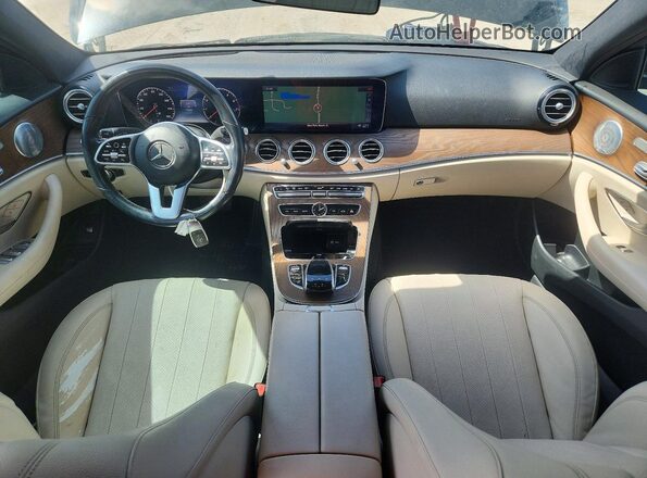 W1KZF8EB4LA835490 2020 MERCEDES-BENZ E Black 