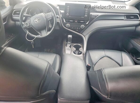 4T1G11AK4PU092441 2023 TOYOTA CAMRY White Vista del cuadro de instrumentos