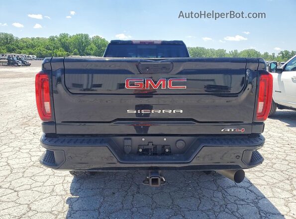 1GT19PEY4LF294117 2020 GMC SIERRA Black Vista interior delantera