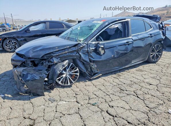 4T1B11HK2KU776204 2019 TOYOTA CAMRY Black 
