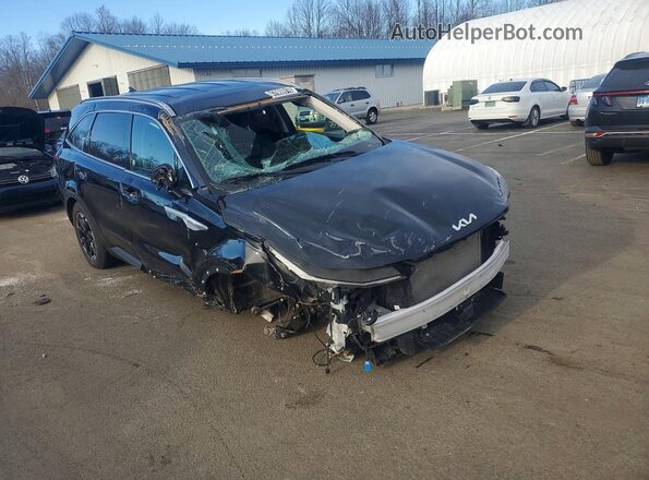 5XYRLDJC6RG274972 2024 KIA SORENTO Черный Вид спереди