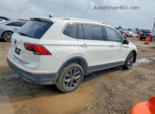 3VV3B7AXXNM122687 2022 VOLKSWAGEN TIGUAN White Передня права чверть