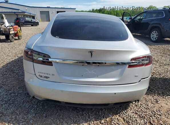 5YJSA1E18HF199213 2017 TESLA MODEL Silver 
