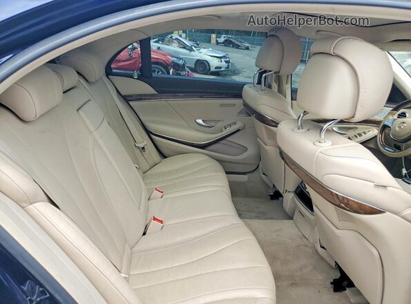 WDDUG8FB0GA210953 2016 MERCEDES-BENZ S Blue 