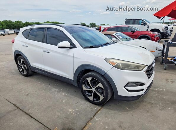 KM8J33A27GU087259 2016 HYUNDAI TUCSON Белый 