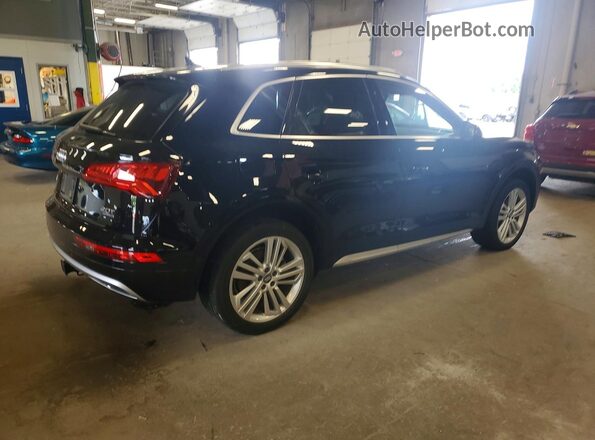 WA1BNAFY5J2017910 2018 AUDI Q5 Black წინა მარჯვენა