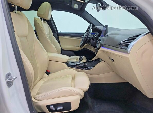 5UX33DT03N9K23609 2022 BMW X4 Белый Вид сзади
