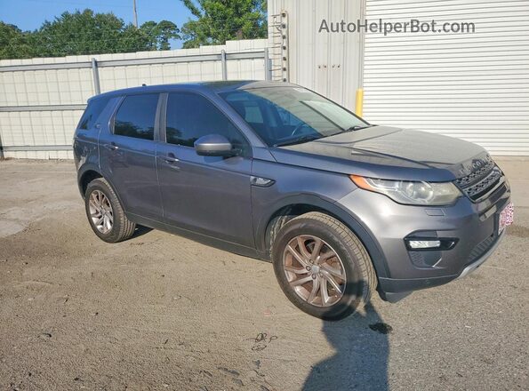 SALCR2BG3GH549740 2016 LAND ROVER DISCOVERY Gray Vista frontal