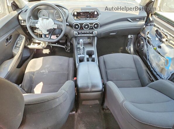3N1AB8BVXSY327488 2025 NISSAN SENTRA Gray Widok zestawu wskaźników