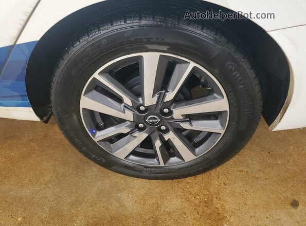3N1CN8EV3PL860539 2023 NISSAN VERSA White 
