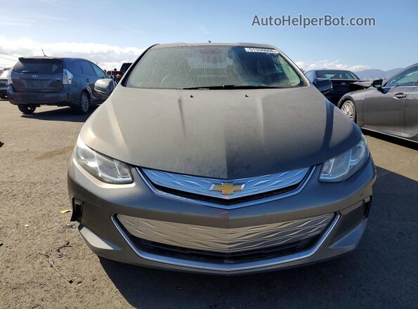 1G1RC6S56GU140060 2016 CHEVROLET VOLT Gray Հետևի տեսք
