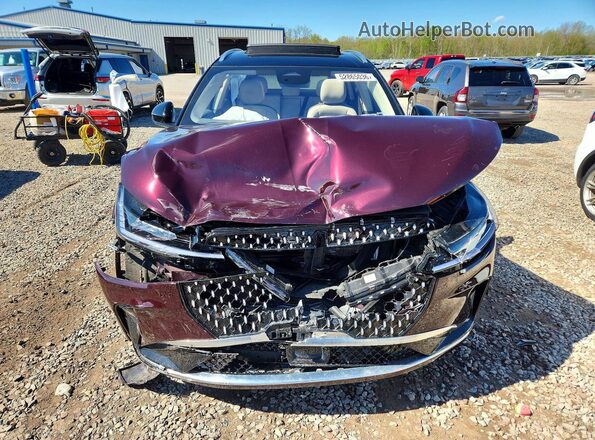 5LMPJ8KA7SJ897890 2025 LINCOLN NAUTILUS Burgundy Հետևի տեսք