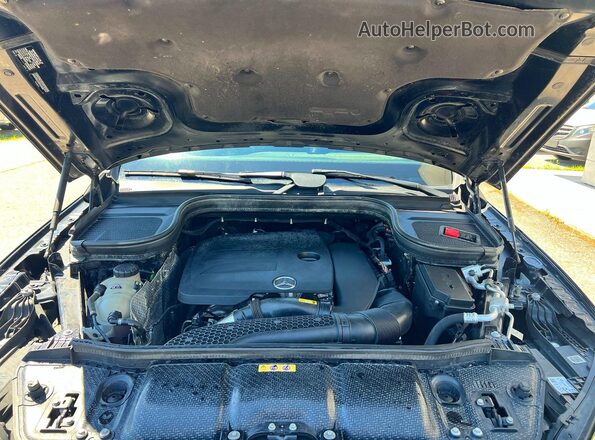 4JGFB4KB9MA448923 2021 MERCEDES-BENZ GLE Черный Вид панели приборов