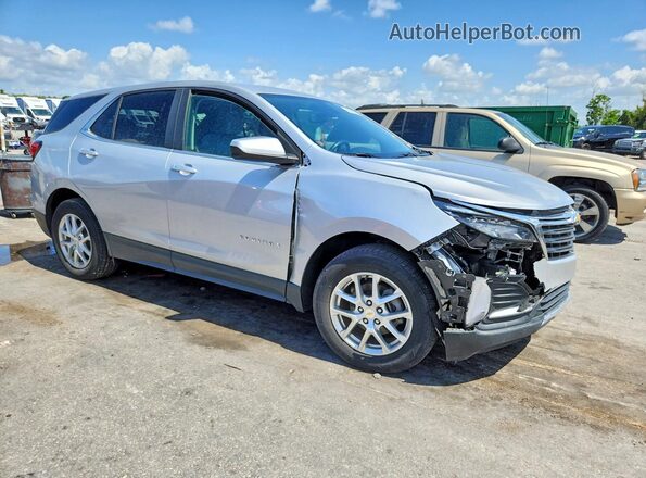 2GNAXTEV5N6133736 2022 CHEVROLET EQUINOX Silver Vista frontal