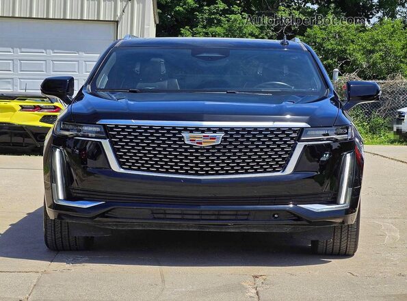 1GYS4CKL6PR510374 2023 CADILLAC ESCALADE Black სალონის 360-გრადუსიანი ხედი