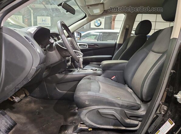 5N1DR2MM0HC696719 2017 NISSAN PATHFINDER Black Vista del salpicadero