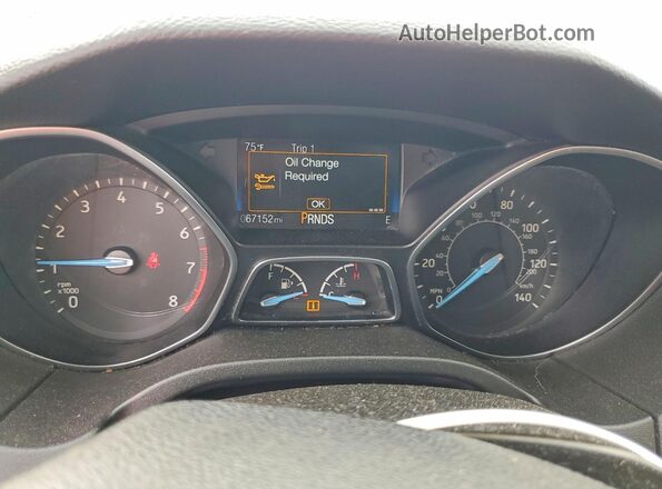 1FADP3M27JL211390 2018 FORD FOCUS Silver უკანა სავარძლების ხედი