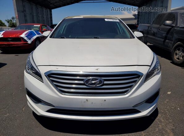 5NPE24AF2HH491440 2017 HYUNDAI SONATA White 