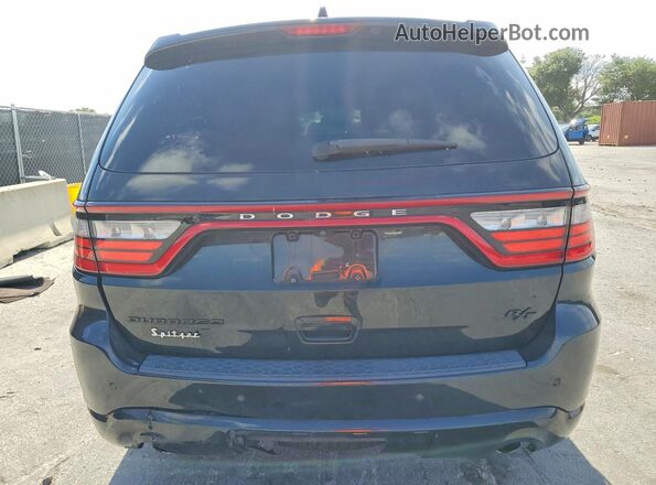 1C4SDHCT7GC440663 2016 DODGE DURANGO Черный Вид салона спереди