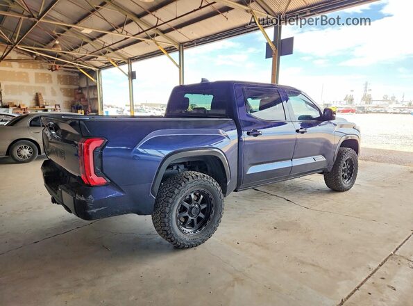 5TFNA5AB5RX030647 2024 TOYOTA TUNDRA Blue წინა მარჯვენა