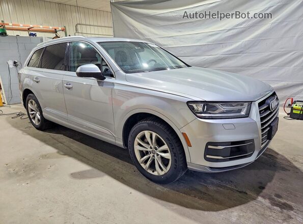 WA1LAAF79HD042993 2017 AUDI Q7 Silver Вид спереду