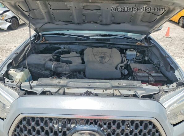 5TFSZ5AN5KX183945 2019 TOYOTA TACOMA Gray 