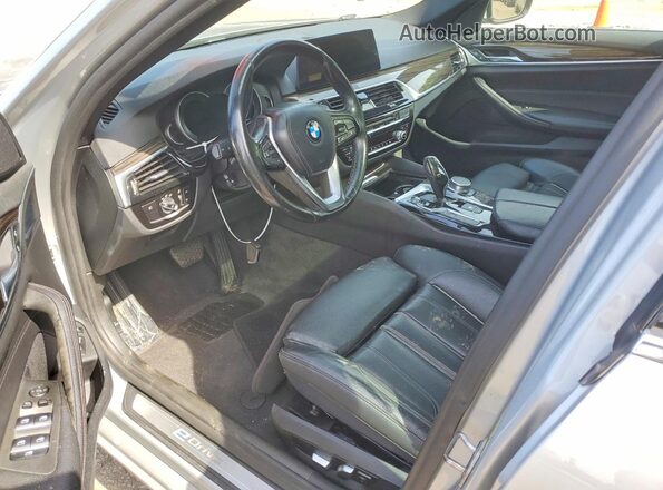 WBAJA9C51JB249245 2018 BMW 5 SERIES Gray 