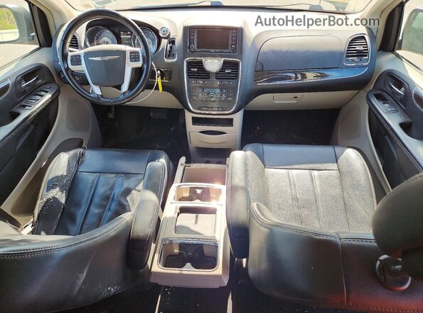 2C4RC1BG7GR292907 2016 CHRYSLER TOWN Black 